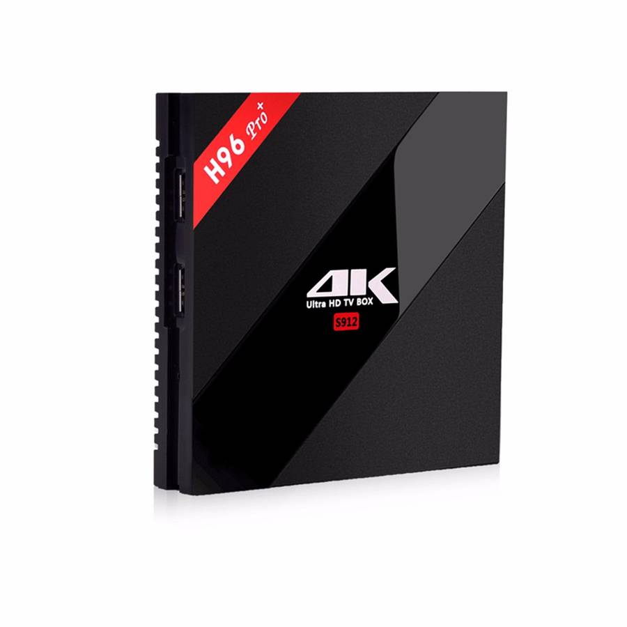 EU H96 PRO PLUS Amlogic S912 3G/32G TV Box with I8 White Backlit Air Mouse