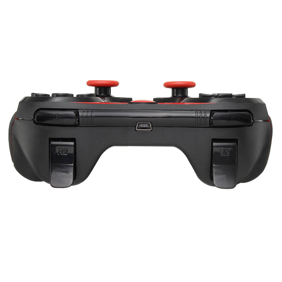 C8 Wireless Bluetooth 3.0 Game Pad Gaming Controller+Holder+Receiver for Android Smart Phone Tablet