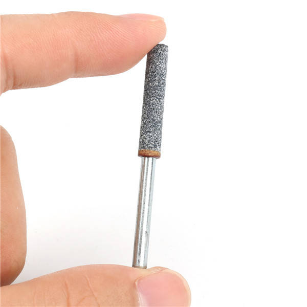 3pcs 3/16 Inch Chain Saw Sharpening Grinding Stones Set
