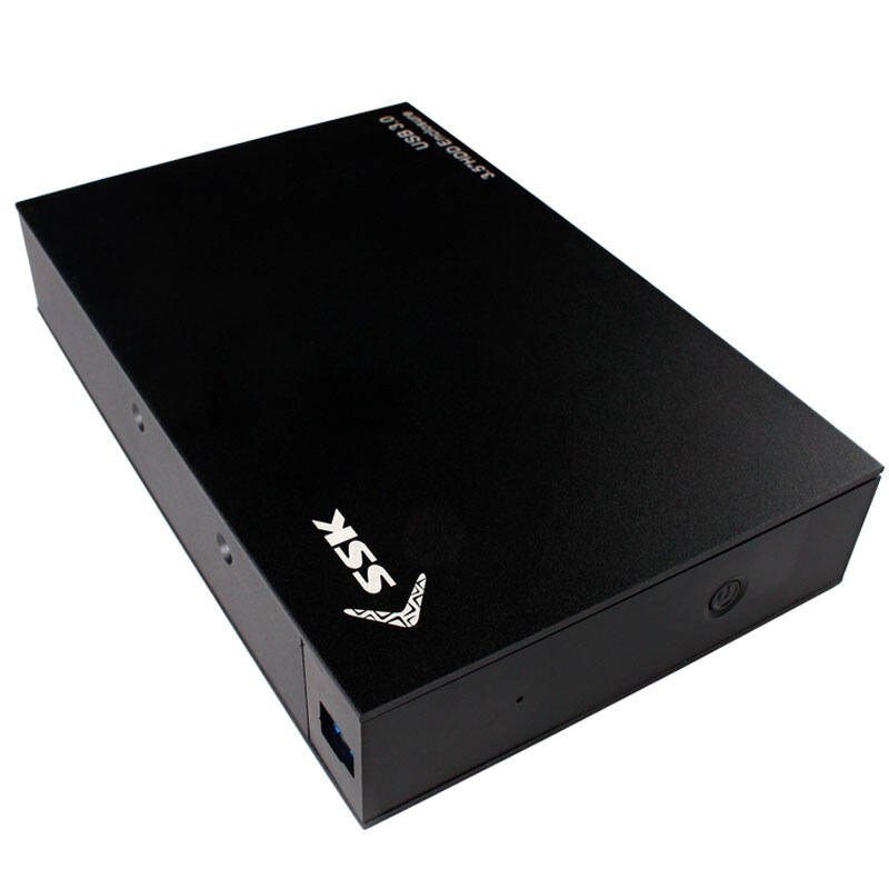 SSK HE-G3000 High Speed USB 3.0 to SATA 3.5inch HDD SSD Hard Drive Hard Disk Enclosure