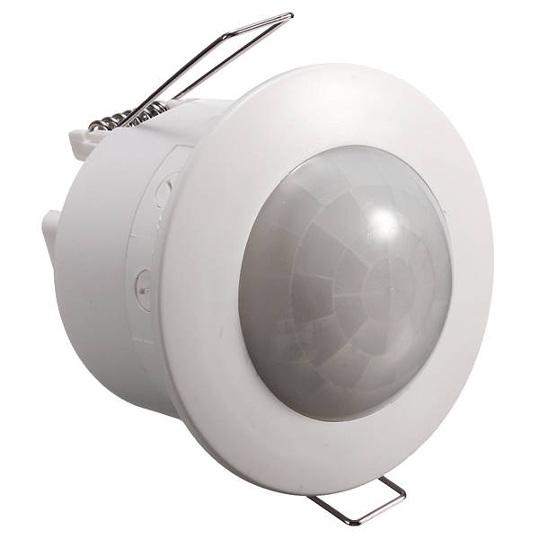 360 Degree Mini Recessed PIR Ceiling Motion Sensor Detector Switch