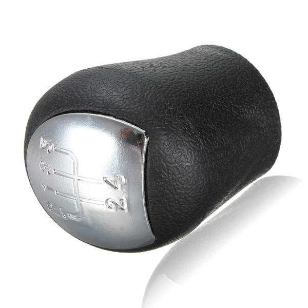 Car Gear Shift Knob for Renault Clio Kangoo 06-08 Black