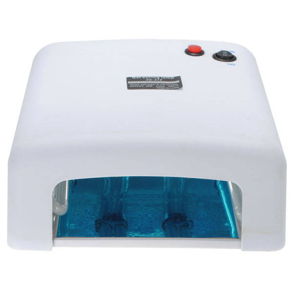 36Watt 220V Nail Art UV Gel Curing Tube Lamb Light Dryer