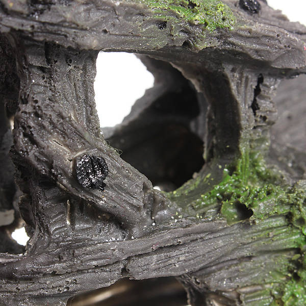 Aquarium Fish Tank Rock Shipwrecks Hiding Cave Landscape Decor