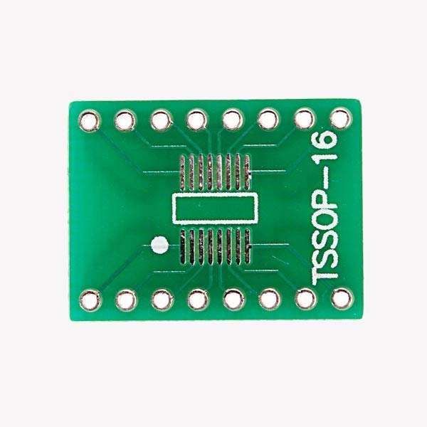 20 Pcs SO16 SSOP16 TSSOP16 SOIC16 To DIP Adapter PCB Board Converter