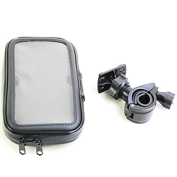 Motorcycle Phone Holder Navigation Waterproof Touch Bag for Galaxy
