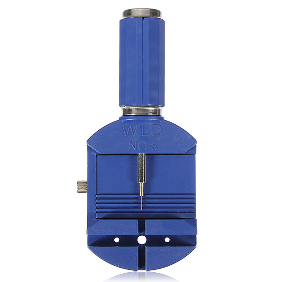 Blue Color Strap Link Remover Watch Band Adjust Repair Tool : Perfect Timing