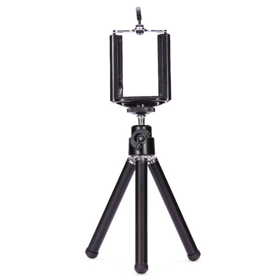 360 Rotation Tripod Bracket Mount Holder Stand For Camera Cellphone