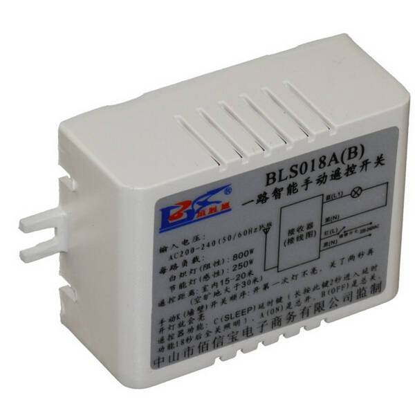 BSDE BLS018B 1CH Smart Digital Wireless Remote Control Switch RF Receiver for Home  Appliance