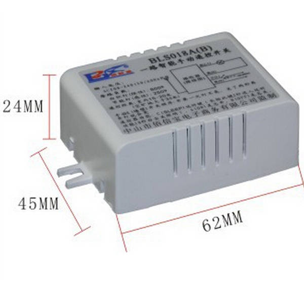 BSDE BLS018B 1CH Smart Digital Wireless Remote Control Switch RF Receiver for Home  Appliance