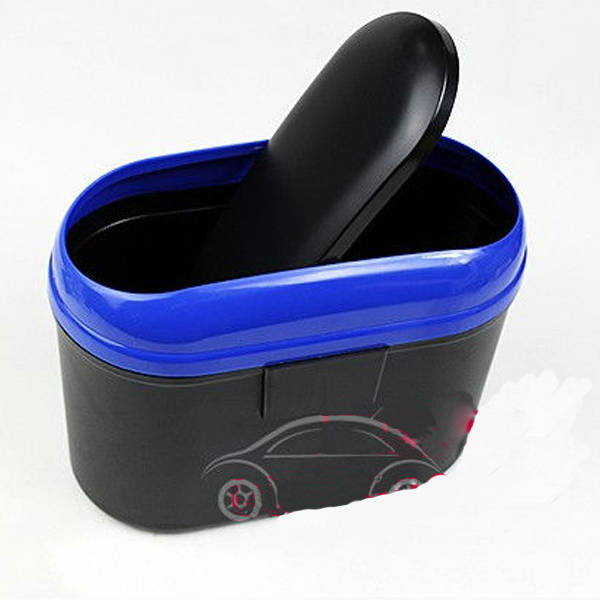 Mini Multi-function Car Dustbin Trash Rubbish Can