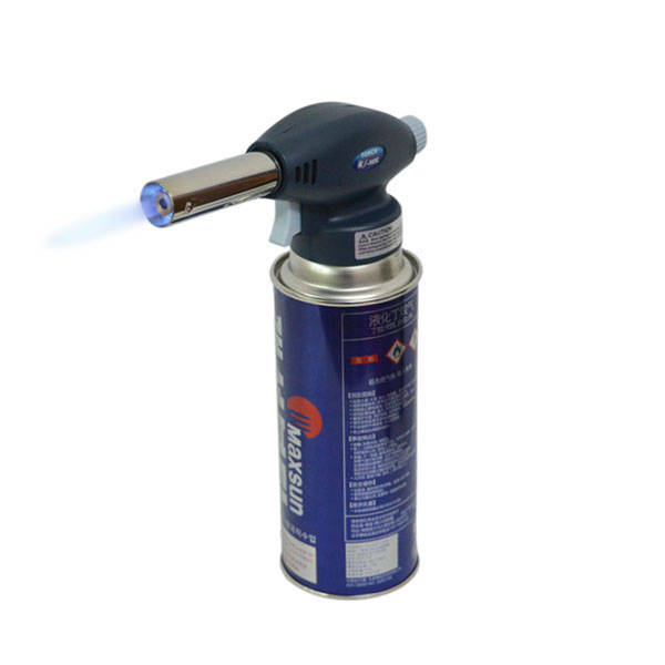 Gas Torch Flamethrower Butane Burner Auto Ignition Camping BBQ Tools