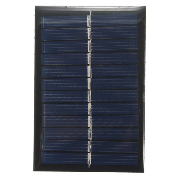6V 100mA 0.6W Polycrystalline Mini Epoxy Solar Panel Photovoltaic Panel