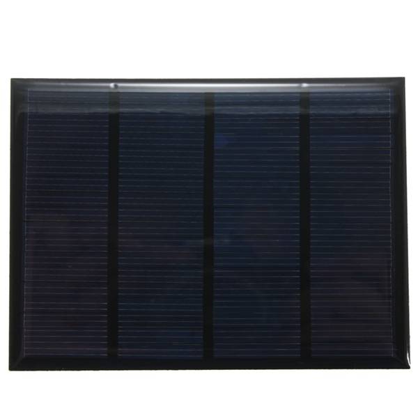 12V 100mA 1.5W Polycrystalline Mini Epoxy Solar Panel Photovoltaic Panel
