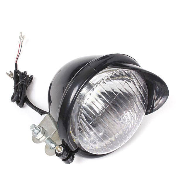 Universal Motorcycle Motorbike 25 LEDs Headlight Head Lamp