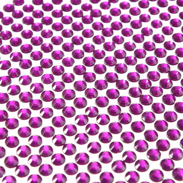 1558pcs 36 X8.5cm Bling Crystals Rhinestones Stickers For Motor Car Mobile PC Decoration
