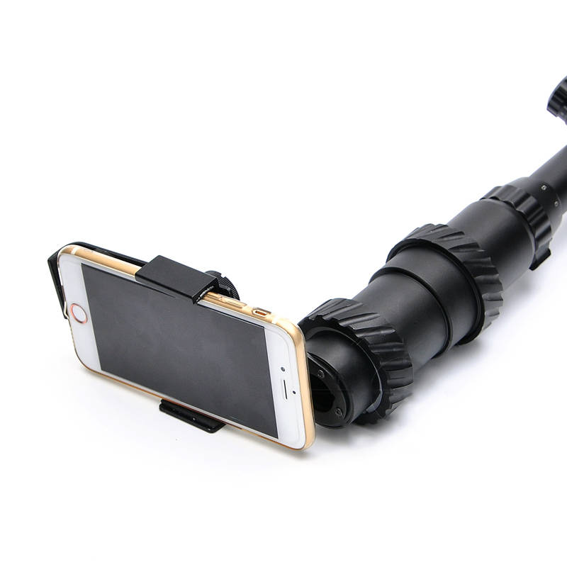 BESTSIGHT 41-44MM Aluminium Alloy Camera Mount Phone Holder for Tactical RifleScope Hunting Sight