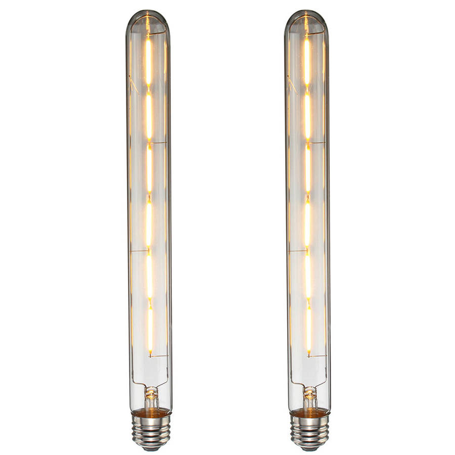 Dimmable 300mm T30 E27 E26 6W Warm White COB Retro Edison Light Lamp Bulb AC110V AC220V