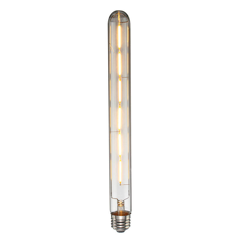 Dimmable 300mm T30 E27 E26 6W Warm White COB Retro Edison Light Lamp Bulb AC110V AC220V