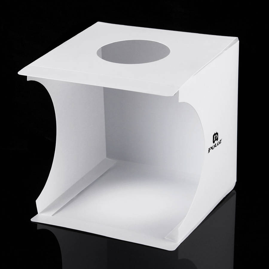 PULUZ PU5022 Portable 8 Inch LED Panels Folding Photo Light Lighting Studio Shooting Tent Box