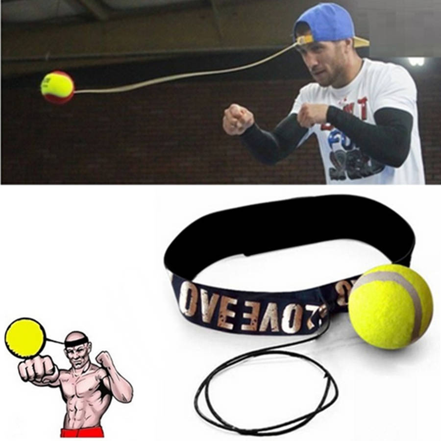 IPRee Fight Ball Boxing Speed Ball With Head Band For Reflex Speed Training Boxing Punch Exercise
