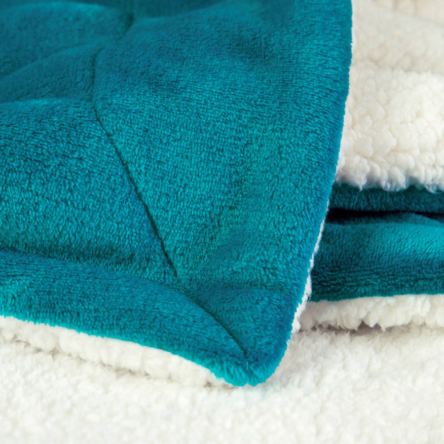 KCASA KC-FB52 Blankets Cozy Warm Plush Blanket Super Soft Blanket on the Bed Home Travel Throws for