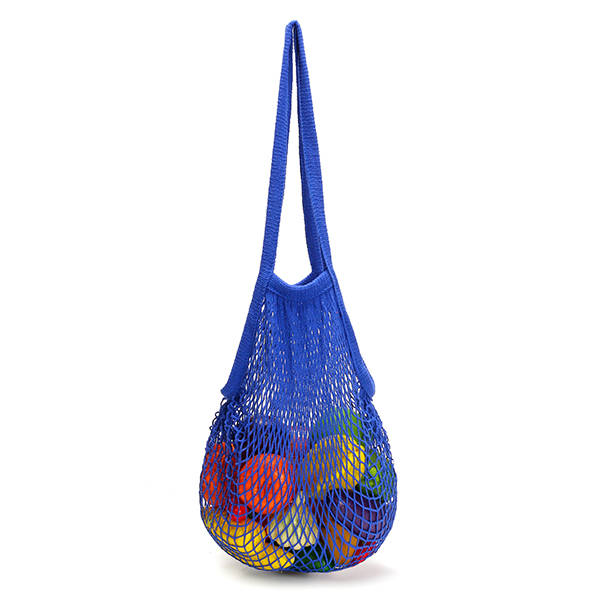 Honana HN-B27 Multifunctional Reusable Grocery Bags 9 Colors String Shopping Bag Mesh Storage Bag