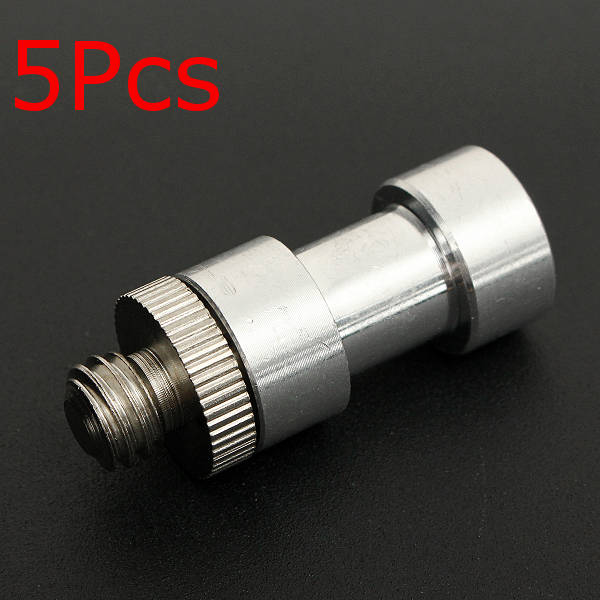 5Pcs Thread Screw Mount Adapter for Camera Flash Tripod Stand 3 in 1