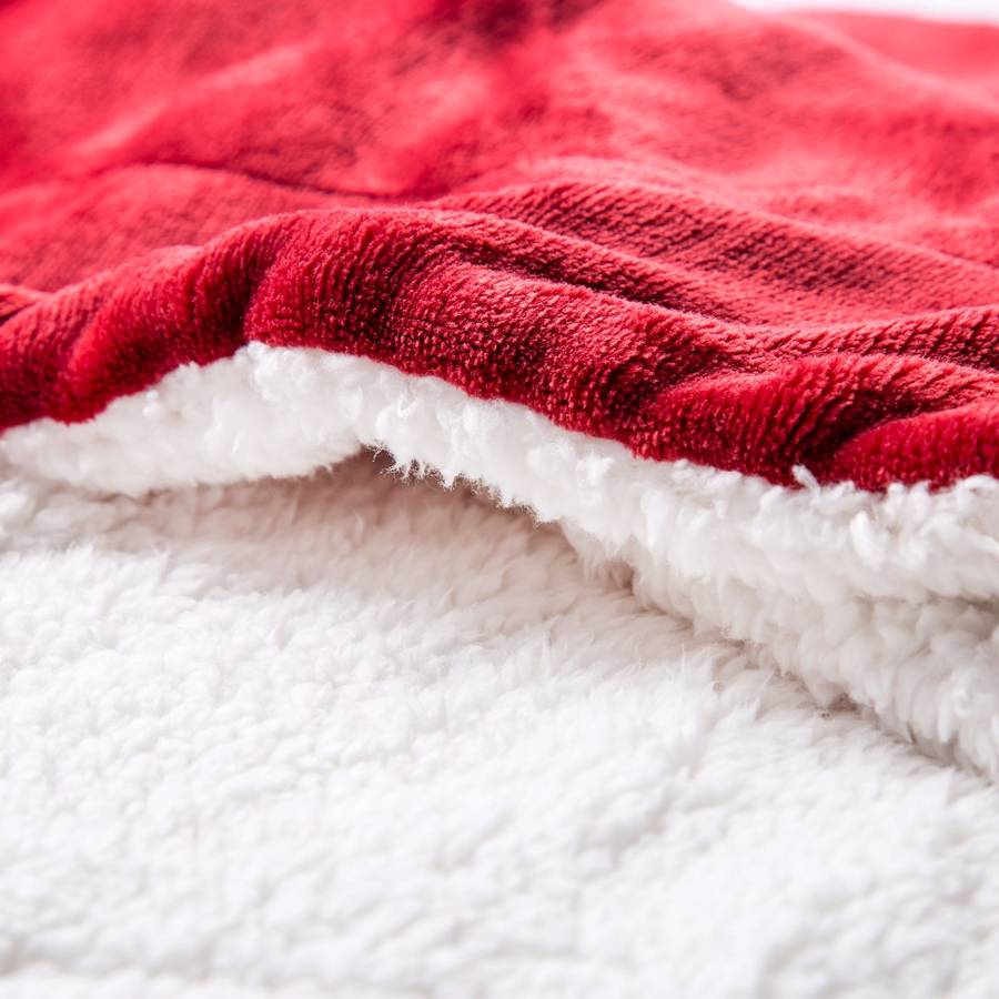 KCASA KC-FB52 Blankets Cozy Warm Plush Blanket Super Soft Blanket on the Bed Home Travel Throws for