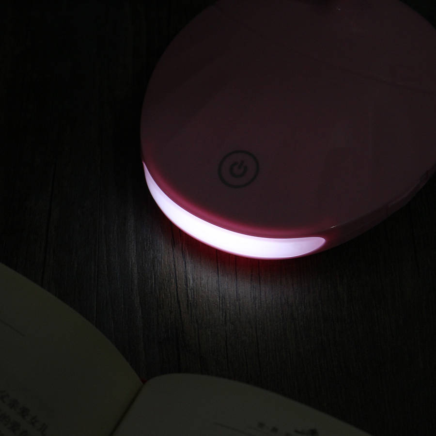 Adjustable Rechargeable Dimmable Touch Sensor LED Reading Night Table Light Desk Lamp