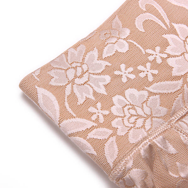 Jacquard Hip Lifting High Waisted Stretchy Shapewear