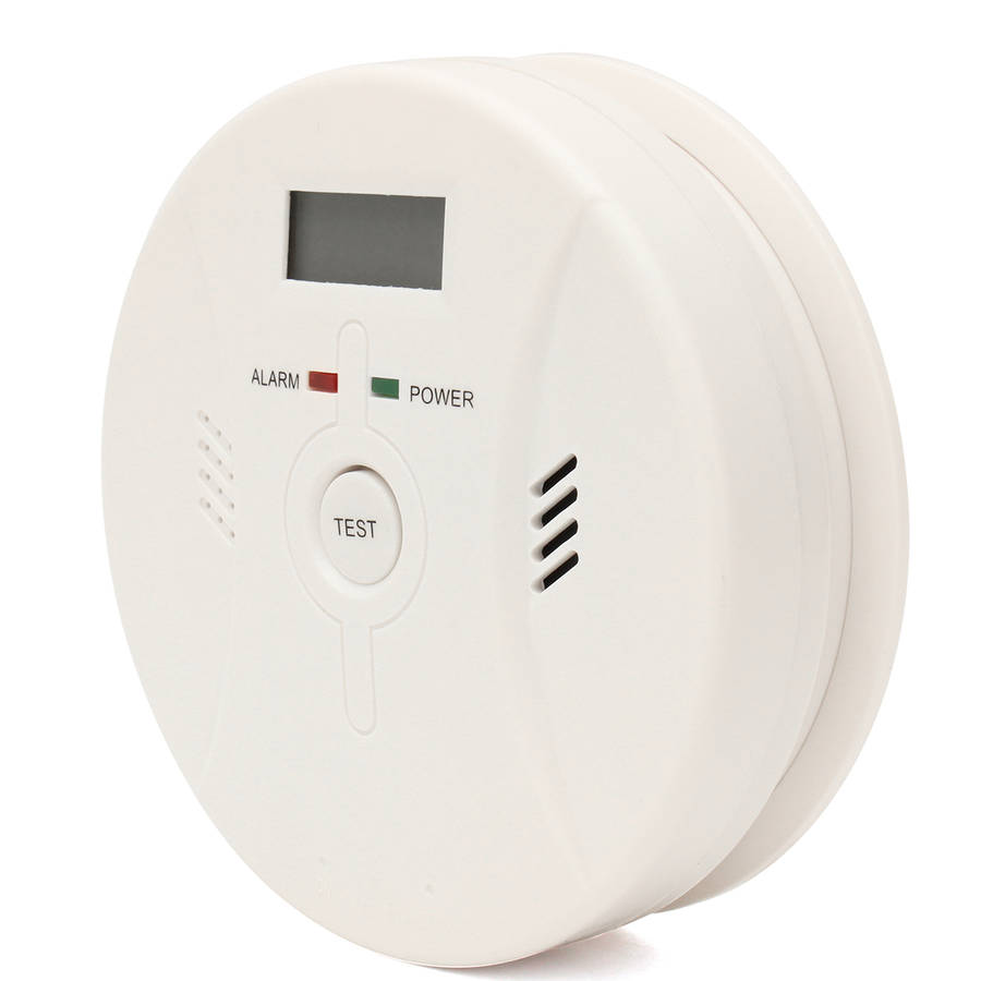 CO Carbon Monoxide Detector - AirBnb Plus Requirement : Perfect Timing