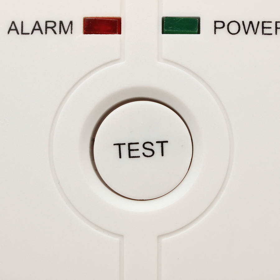CO Carbon Monoxide Detector - AirBnb Plus Requirement : Perfect Timing