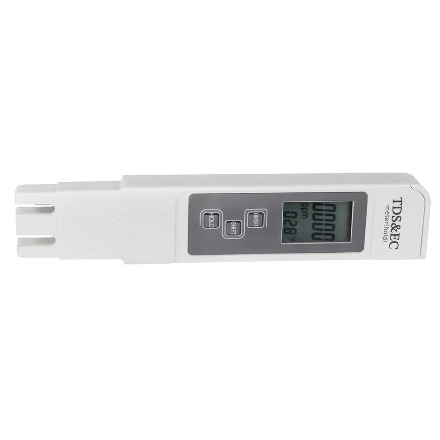 3In1 EC-1 Water Quality Test Meter Digital TDS EC Conductivity Tool 0-9990 ppm