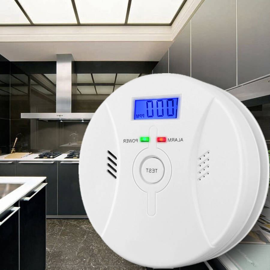 CO Carbon Monoxide Detector - AirBnb Plus Requirement : Perfect Timing
