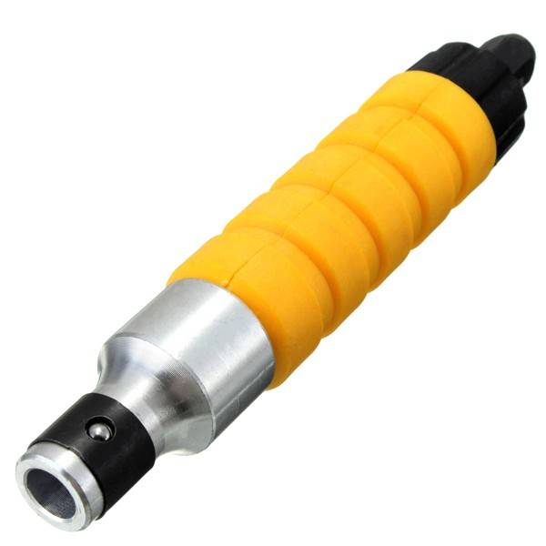 Drillpro Woodworking Carving Chisel Carving Machine Tool with 5 Carving Blades