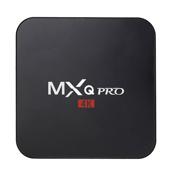 MXQ Pro 4K Ultimate KODI Android 5.1 Lollipop Amlogic S905 Quad Core 1GB/8GB TV Box Android Mini PC