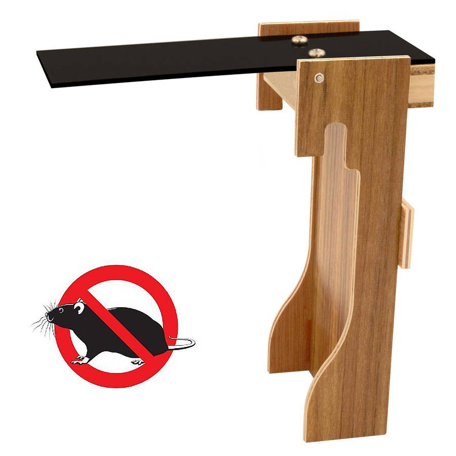 Walk the Plank Mouse Trap Automatic Reset Mouse Trap For Mice Rats Rodents