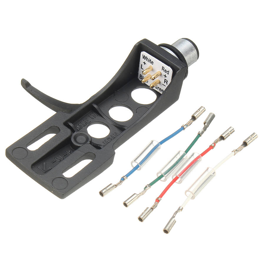 Black LP Turntable Headshell Mount Replacement For Technics SL1200 SL1210 MK2