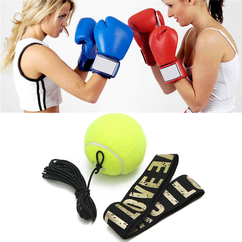 IPRee Fight Ball Boxing Speed Ball With Head Band For Reflex Speed Training Boxing Punch Exercise