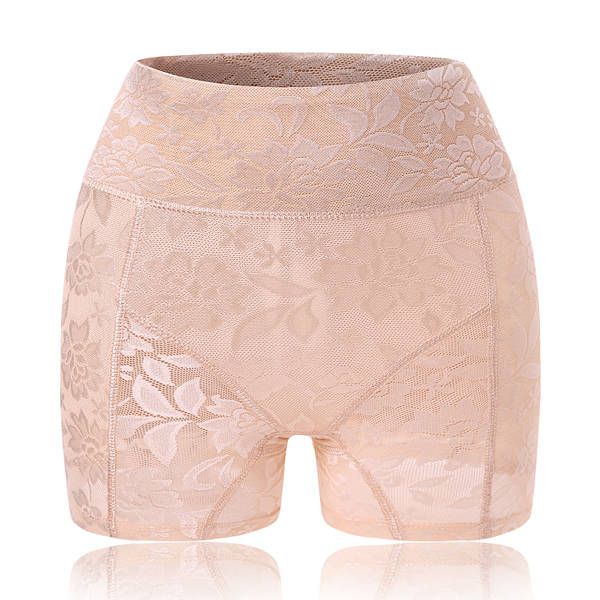 Jacquard Hip Lifting High Waisted Stretchy Shapewear