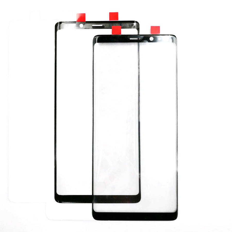 Black Front Glass Outer Touch Screen Replacement + Tools for Samsung Galaxy Note 8