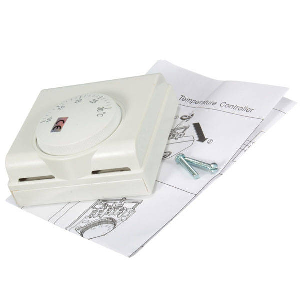 Room Underfloor Temperature Controller Mechanical Central Heating Thermostat
