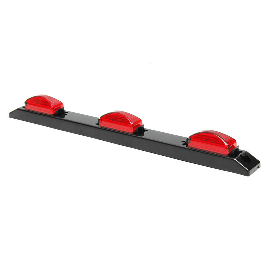 12V 43 X 4.3 cm 9pcs LED Car Rear Brake Tail Light Warning Stop Lamp for Trucks and Trailers