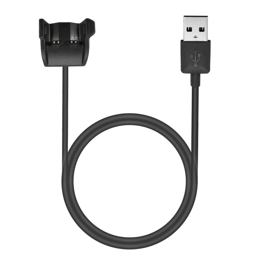 Replacement USB Charging Clip Charger Cradle Cable For Garmin Vivosmart HR/HR+