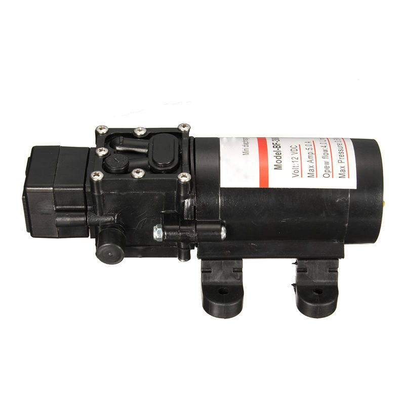 OPHIR RV /Marine 12V DC 60W Demand Freshwater Diaphragm Self Priming Pump Low Pressure