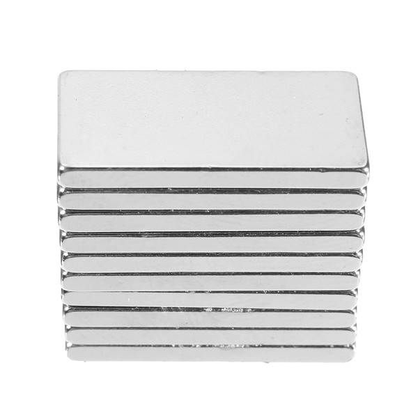 10pcs N50 20x10x2mm Neodymium Magnets Block Rare Earth Neodymium Magnets