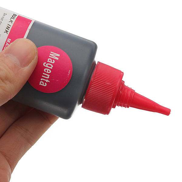 100ML Refill Ink for HP Canon Samsung Lexmark Epson Dell Brother Inkjet Printer