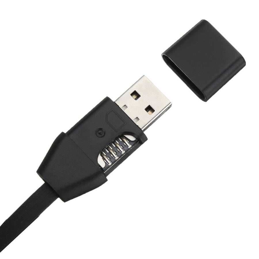 GSM SIM Hidden USB Cable Audio Voice Monitor Listening Device for IOS/Android