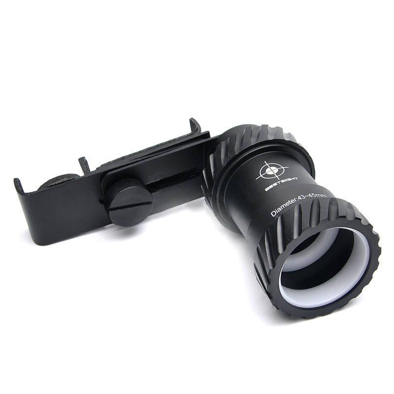 BESTSIGHT 41-44MM Aluminium Alloy Camera Mount Phone Holder for Tactical RifleScope Hunting Sight